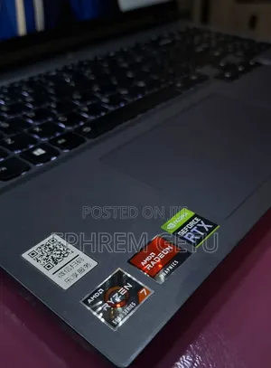 New Laptop Lenovo Legion 5 16GB AMD Ryzen 7 SSD 512GB