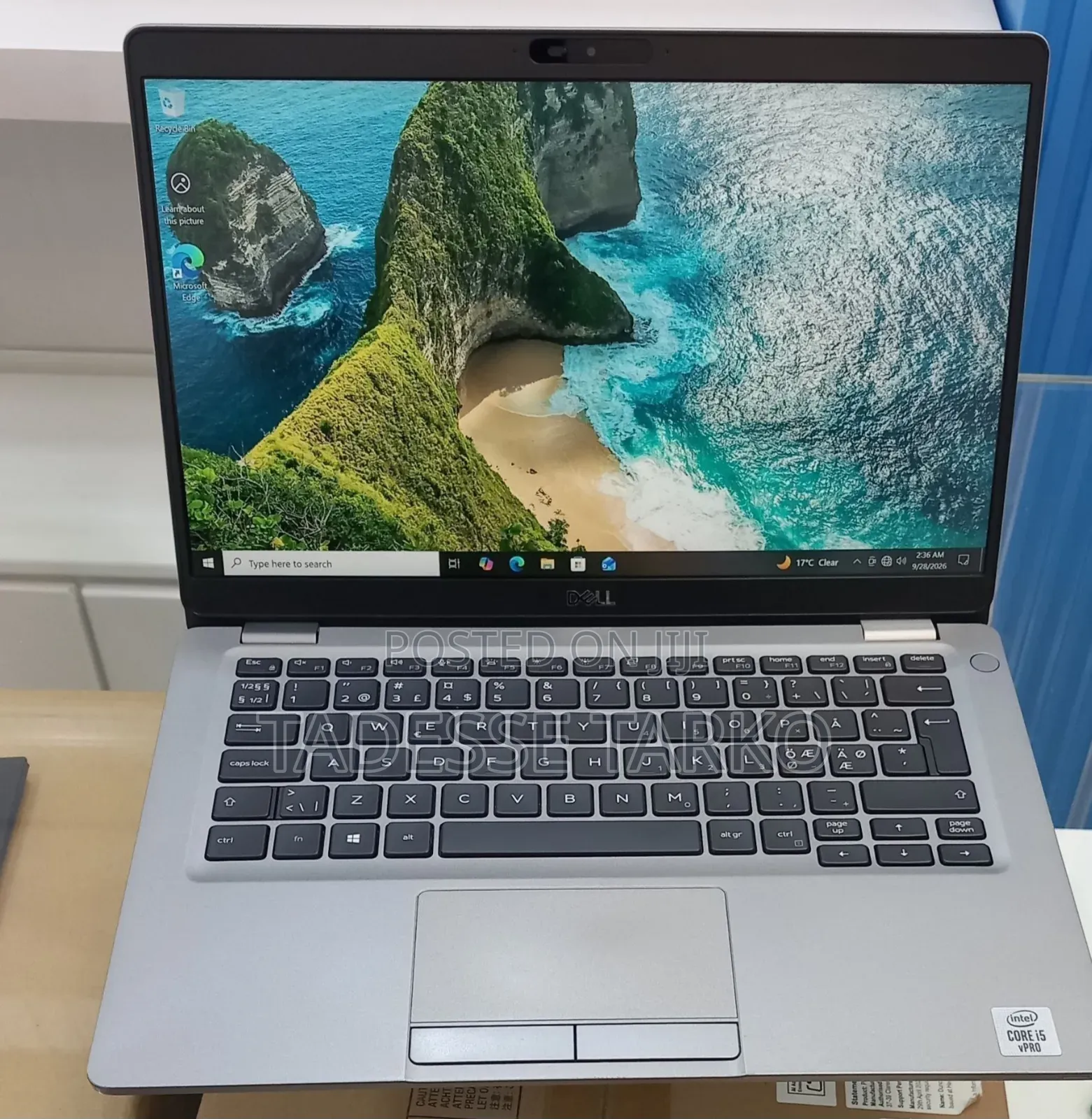 New Laptop Dell 8GB Intel Core i5 SSD 256GB