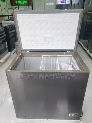 Syinix 320,l Deep Freezer ስቴለስስ ስቲል የሆነ ተመራጭና ተወዳጁ የሲኔክስ አግድም ዲፕ ፍሪጅ