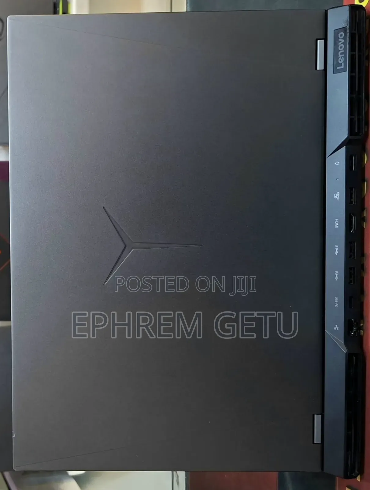 New Laptop Lenovo Legion 5 16GB AMD Ryzen 7 SSD 512GB