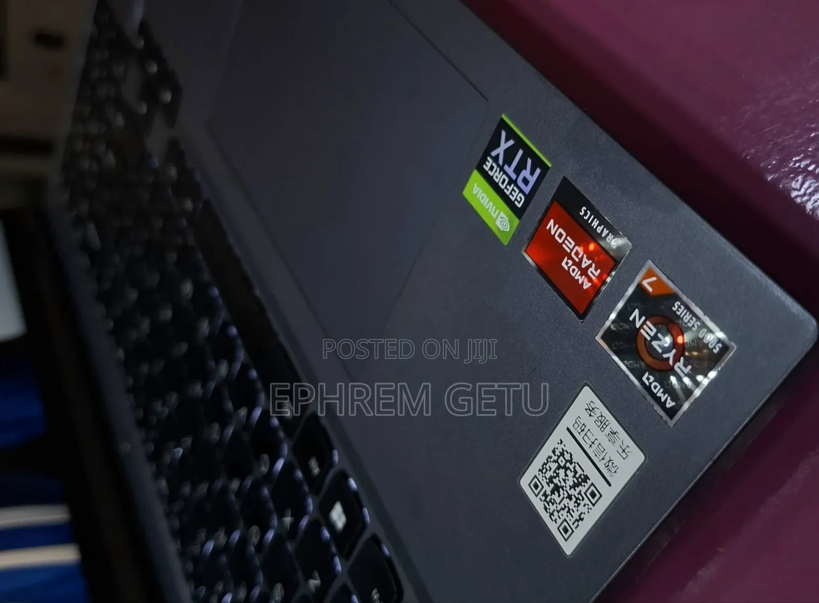 New Laptop Lenovo Legion 5 16GB AMD Ryzen 7 SSD 512GB