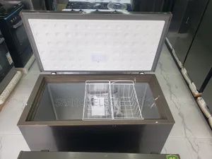 Syinix 320,l Deep Freezer ስቴለስስ ስቲል የሆነ ተመራጭና ተወዳጁ የሲኔክስ አግድም ዲፕ ፍሪጅ