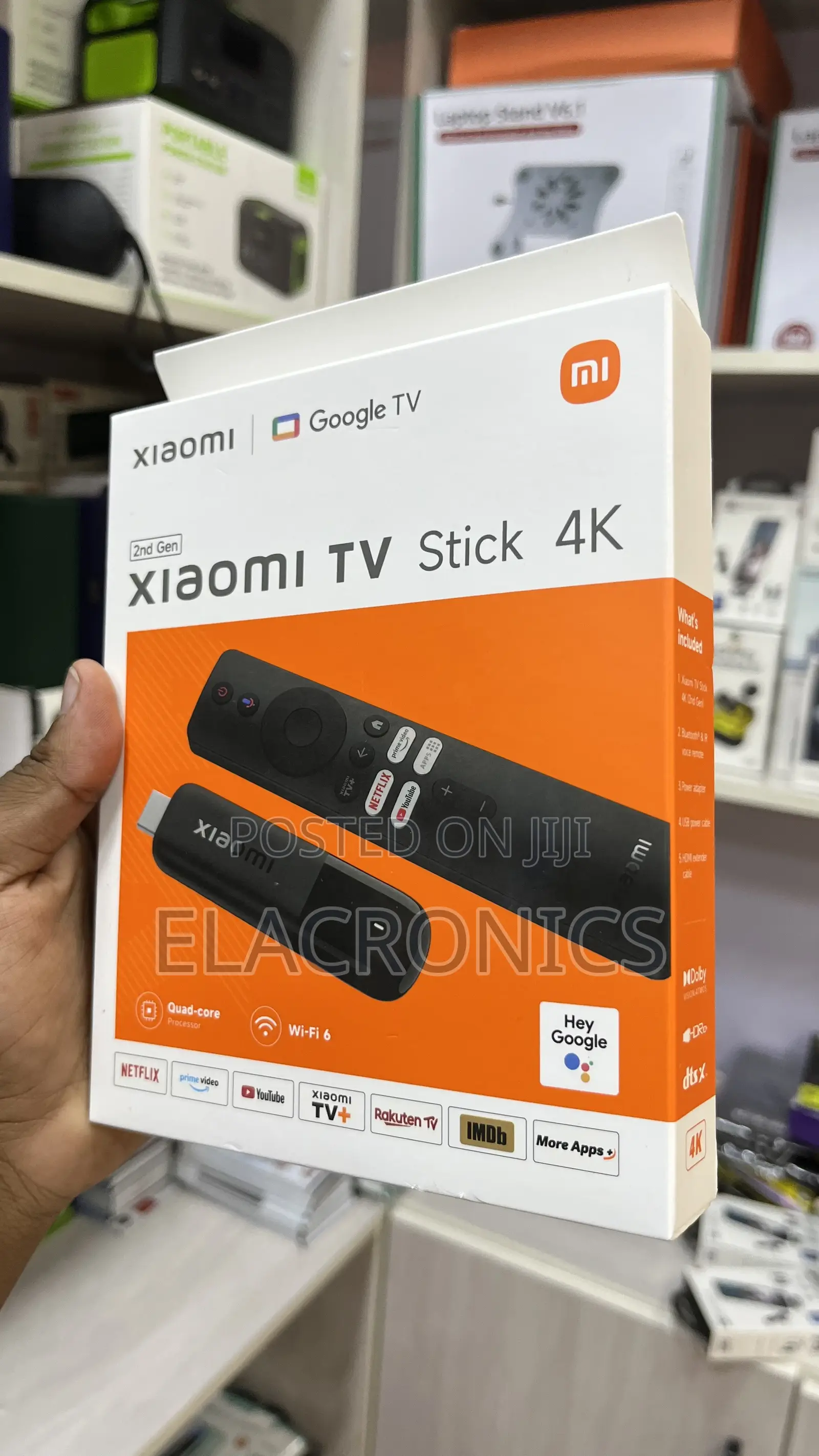 Xiaomi TV Stick 2nd Gen / Android Smart