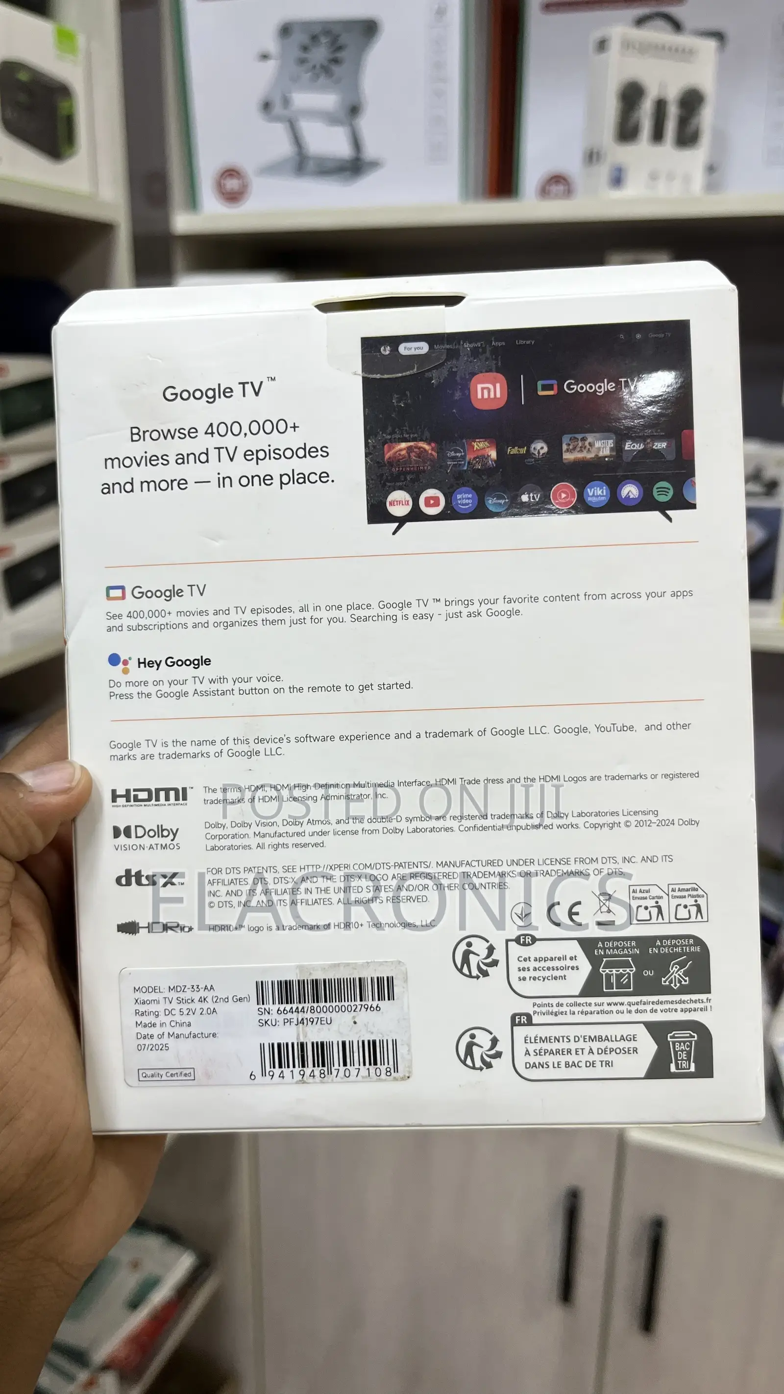 Xiaomi TV Stick 2nd Gen / Android Smart