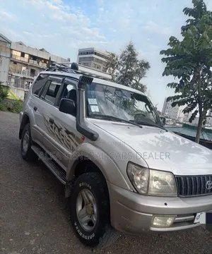 Toyota Land Cruiser Prado 2002