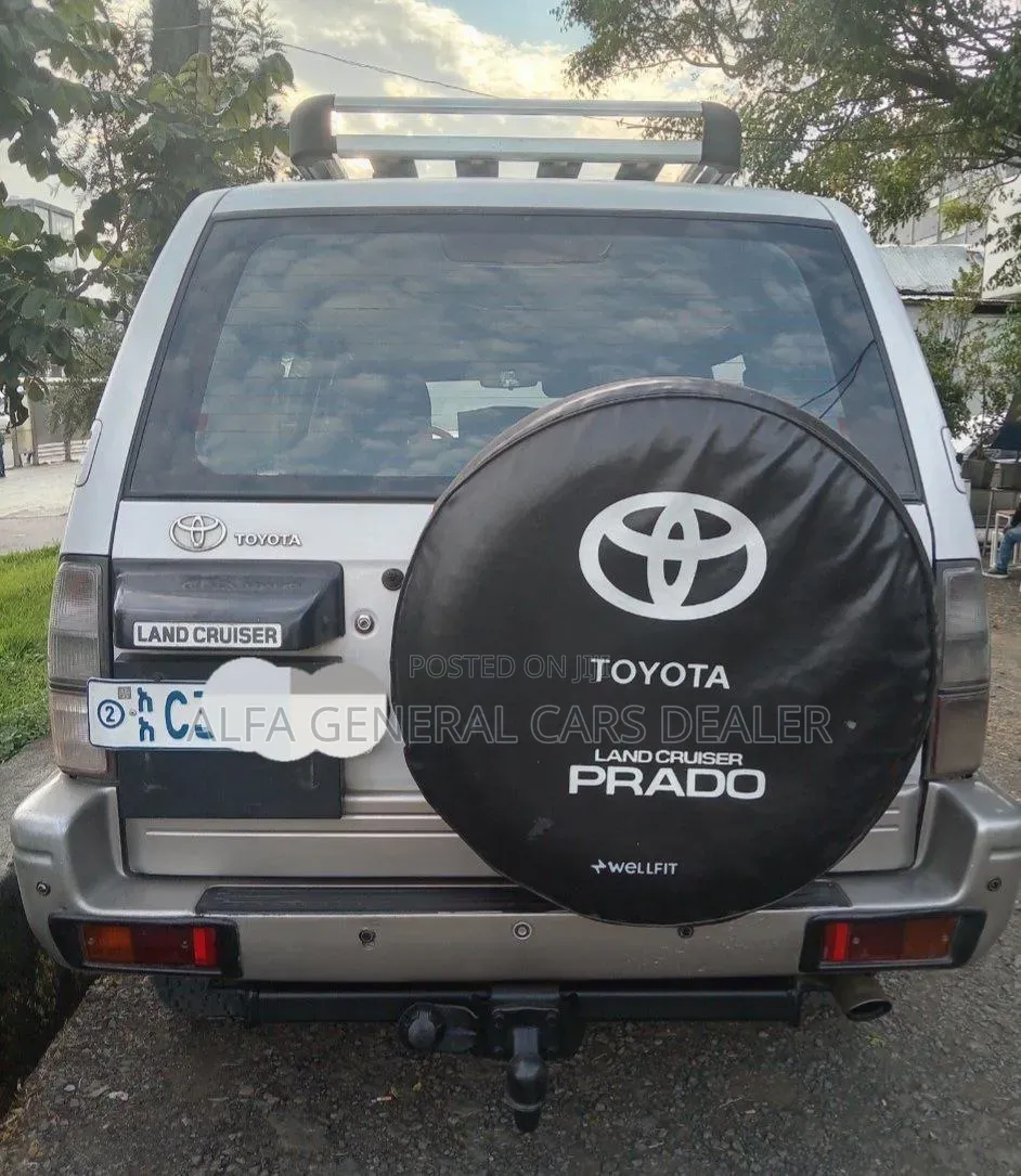 Toyota Land Cruiser Prado 2002