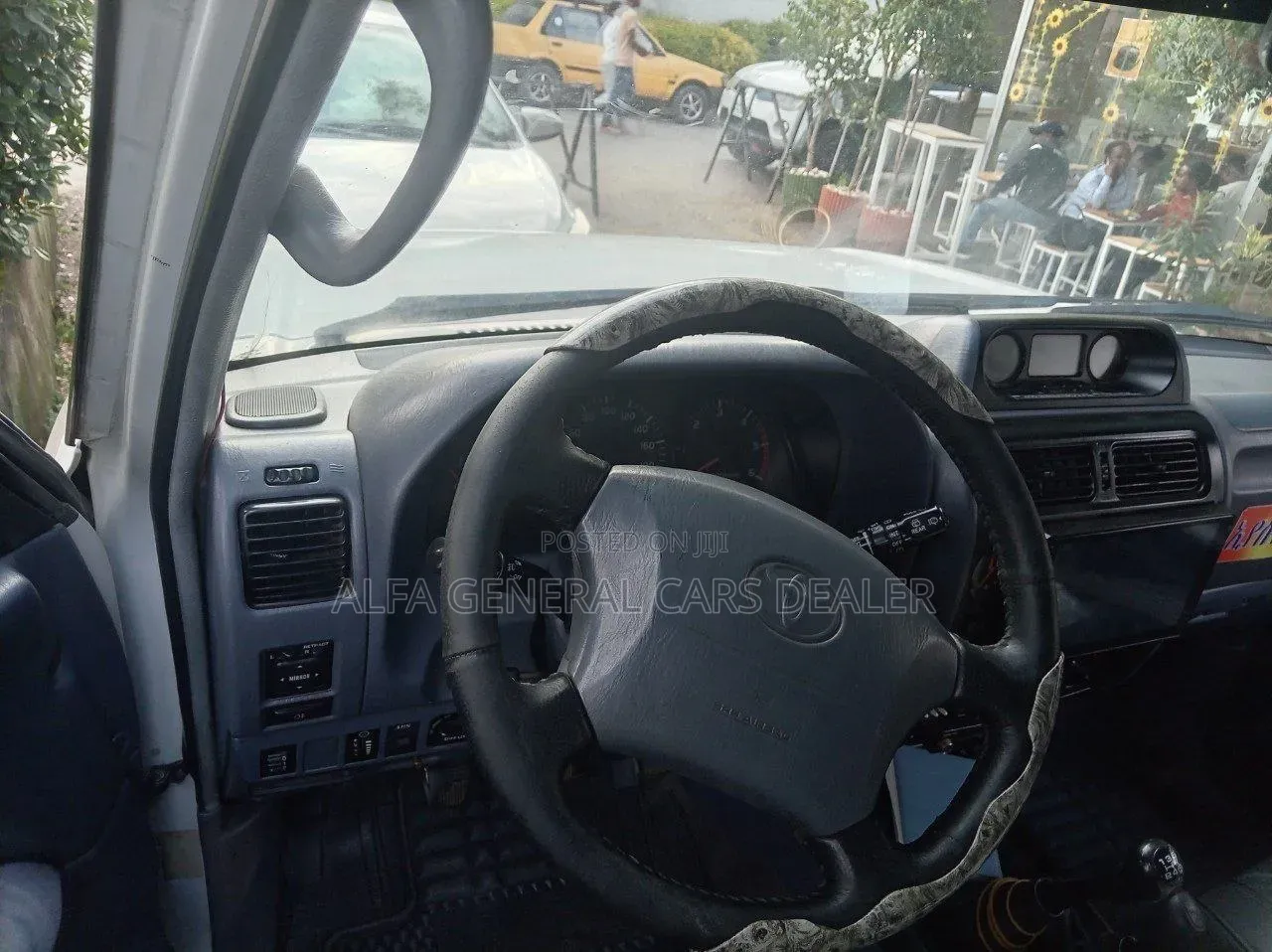 Toyota Land Cruiser Prado 2002