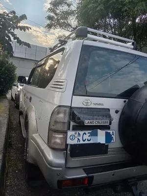 Toyota Land Cruiser Prado 2002