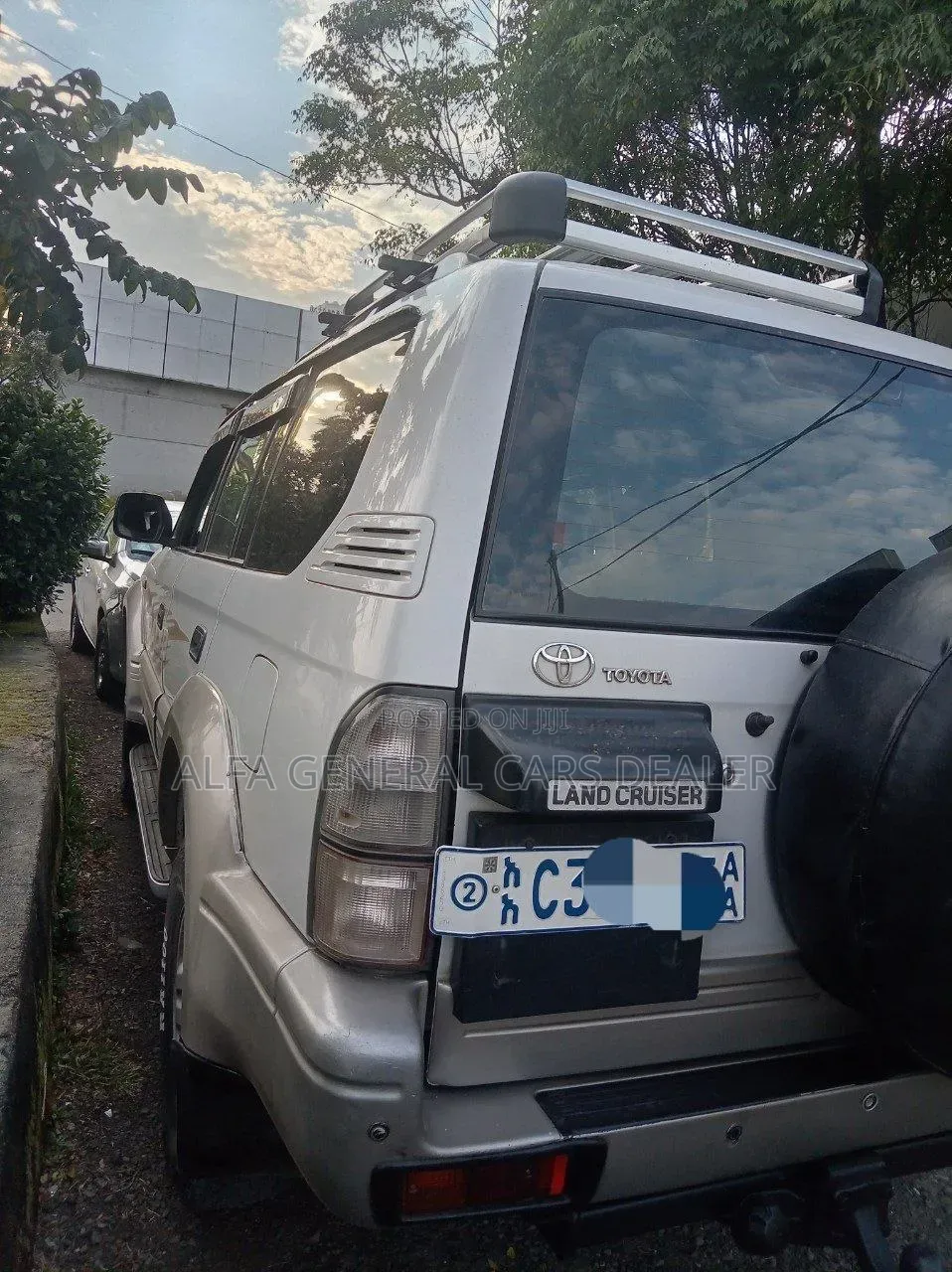 Toyota Land Cruiser Prado 2002