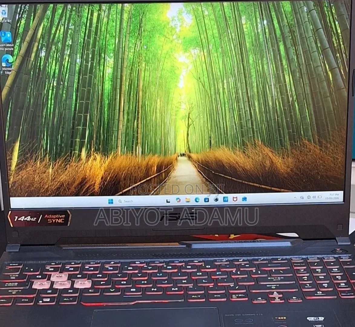 New Laptop Asus TUF Gaming A15 16GB Intel Core i5 SSD 512GB