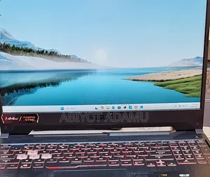 New Laptop Asus TUF Gaming A15 16GB Intel Core i5 SSD 512GB