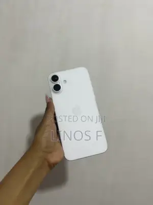Apple iPhone 16 Plus 256 GB White