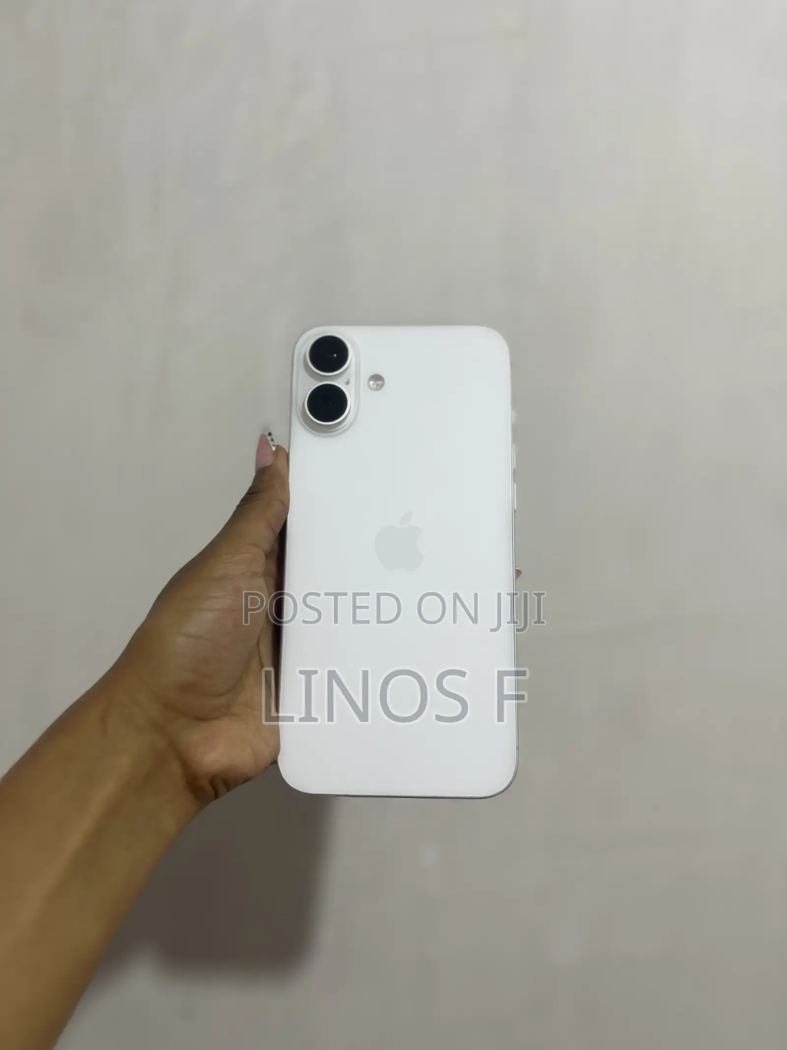 Apple iPhone 16 Plus 256 GB White