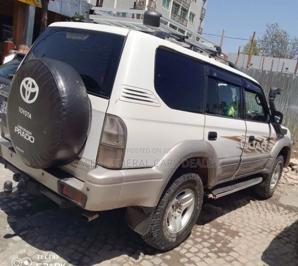 Toyota Land Cruiser Prado 2002