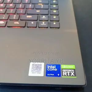New Laptop Alienware 16GB Intel Core Ultra 9 SSD 512GB