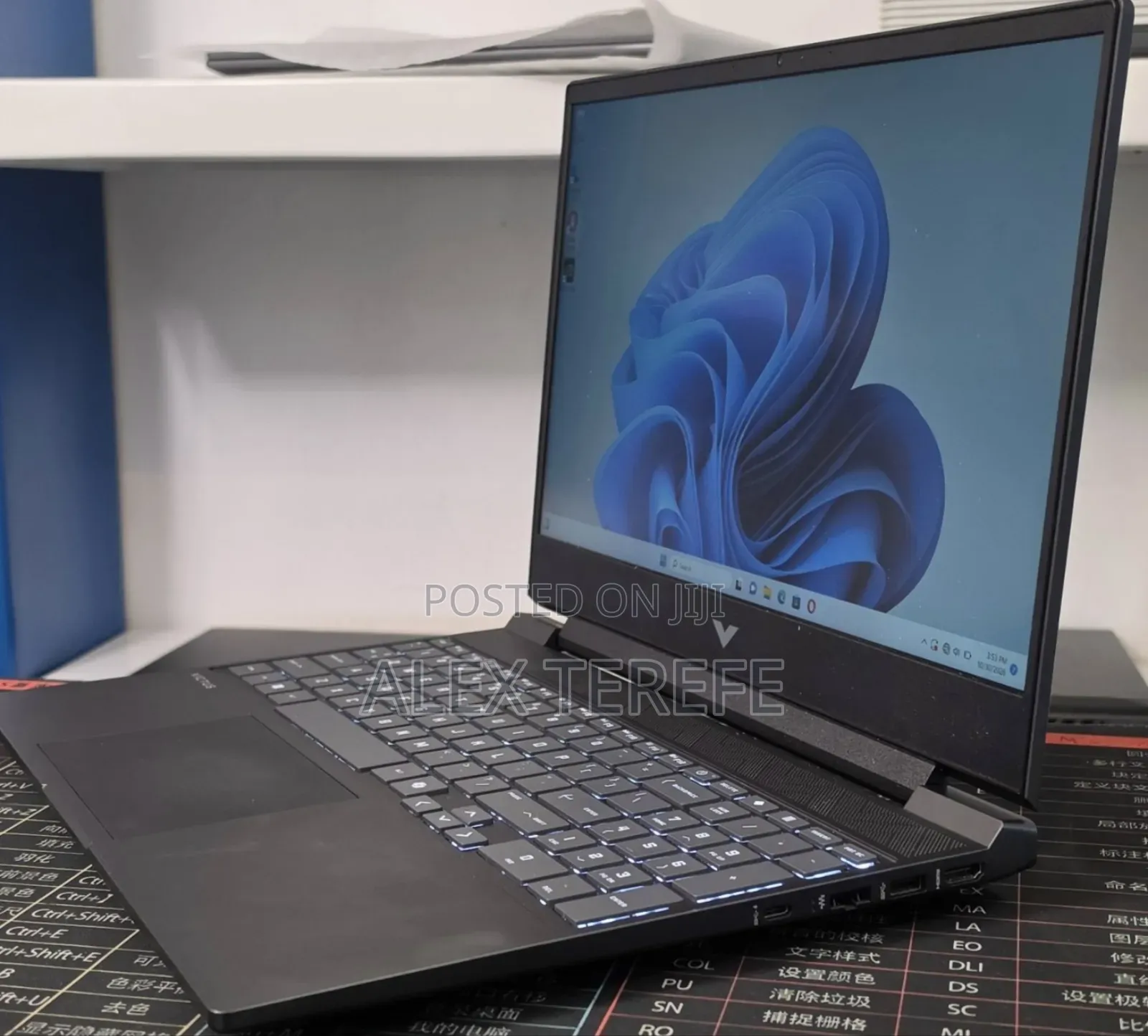 New Laptop HP Victus 15 16GB AMD Ryzen 7 SSD 512GB