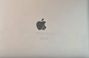 New Laptop Apple MacBook Pro 2020 8GB Intel Core i7 SSD 256GB