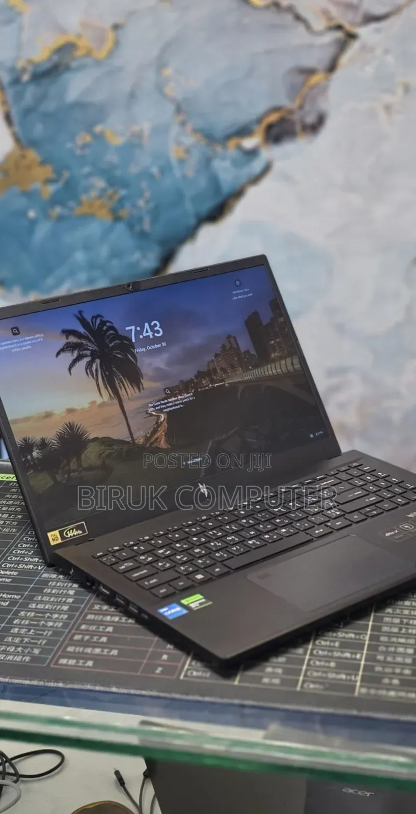 New Laptop Acer Nitro V 15 16GB Intel Core i5 SSD 1T