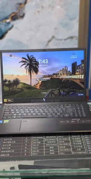 New Laptop Acer Nitro V 15 16GB Intel Core i5 SSD 1T