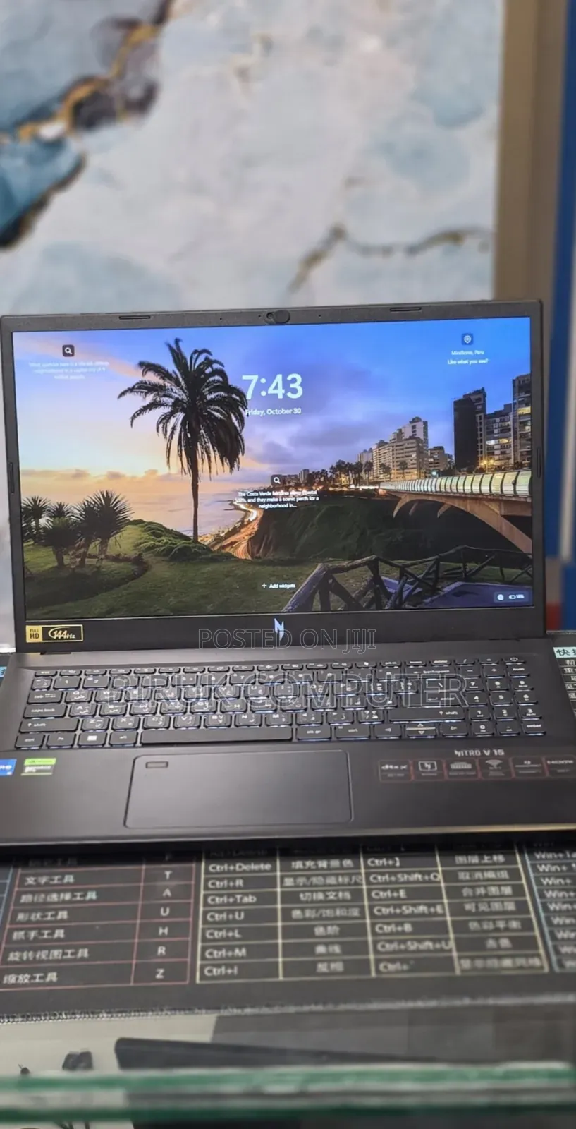 New Laptop Acer Nitro V 15 16GB Intel Core i5 SSD 1T