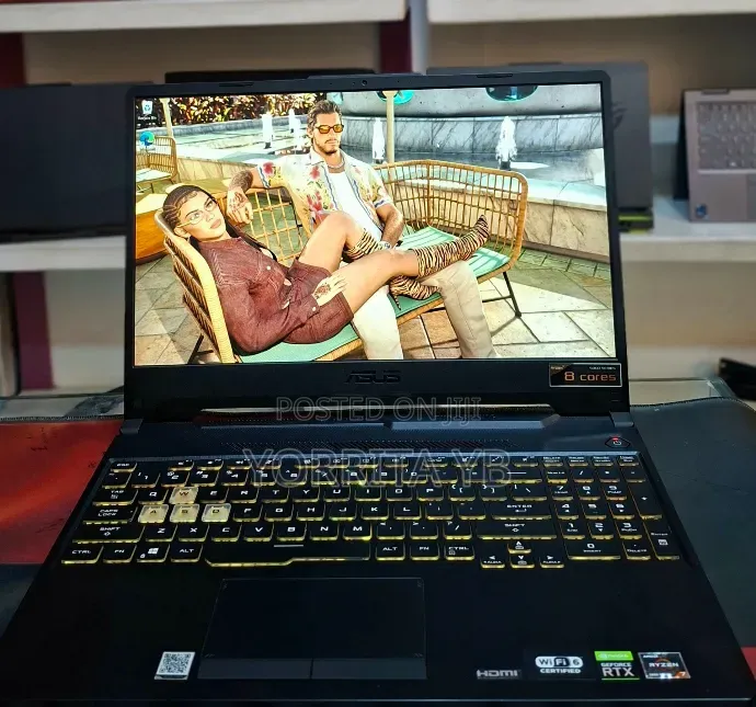 New Laptop Asus TUF Gaming A15 16GB AMD Ryzen 7 SSD 512GB