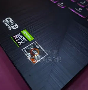 New Laptop Asus TUF Gaming A15 16GB AMD Ryzen 7 SSD 512GB