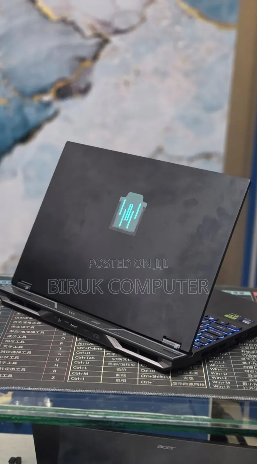 New Laptop Acer Predator Helios Neo 16 16GB Intel Core Ultra 9 SSD 1T
