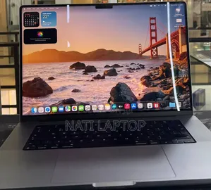 New Laptop Apple MacBook Pro 2021 M1 16GB Apple M1 Pro SSD 512GB