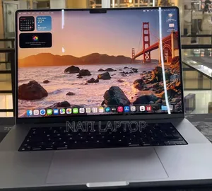 New Laptop Apple MacBook Pro 2021 M1 16GB Apple M1 Pro SSD 512GB