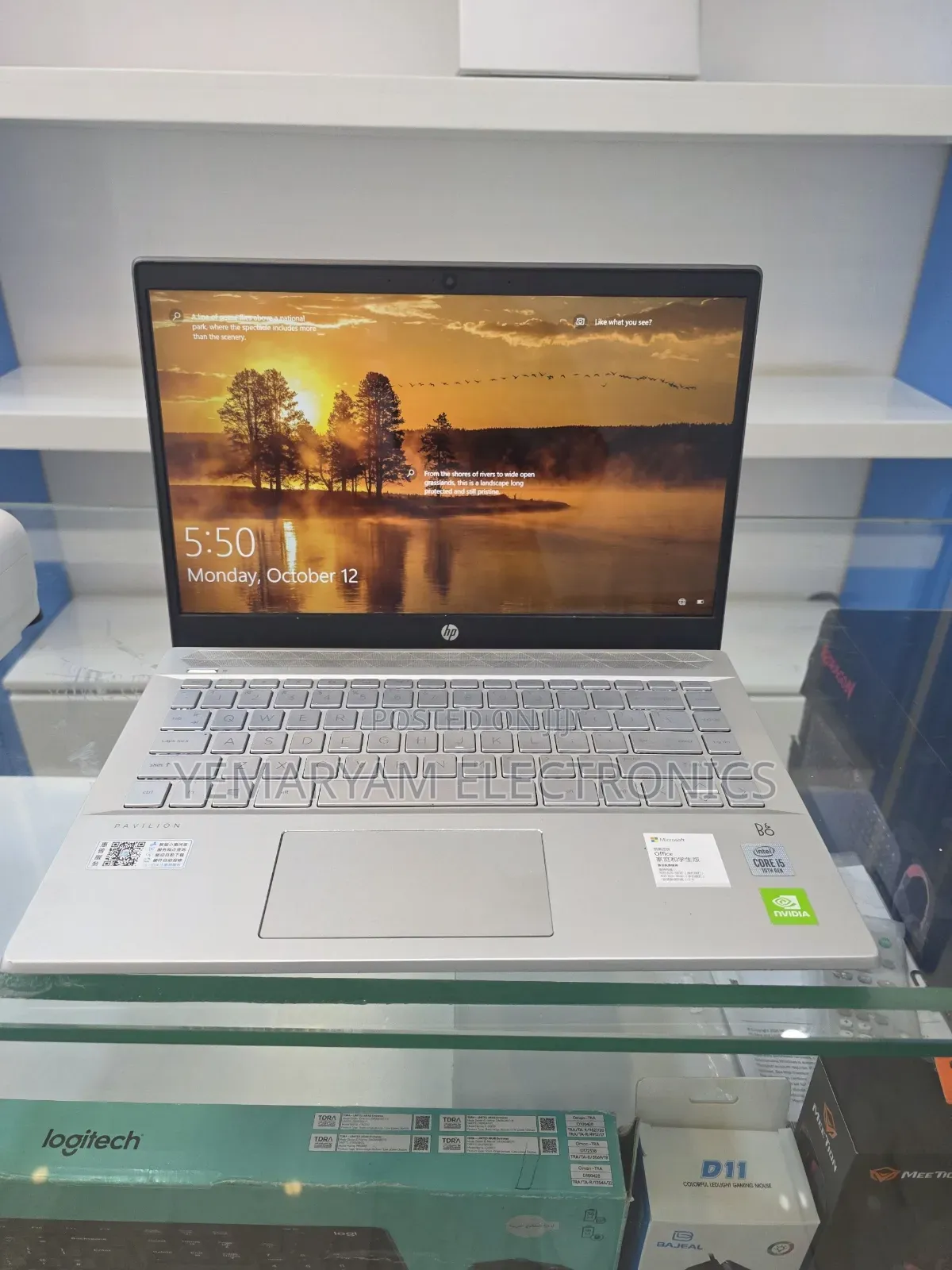 New Laptop HP Pavilion 14 16GB Intel Core i5 SSD 512GB