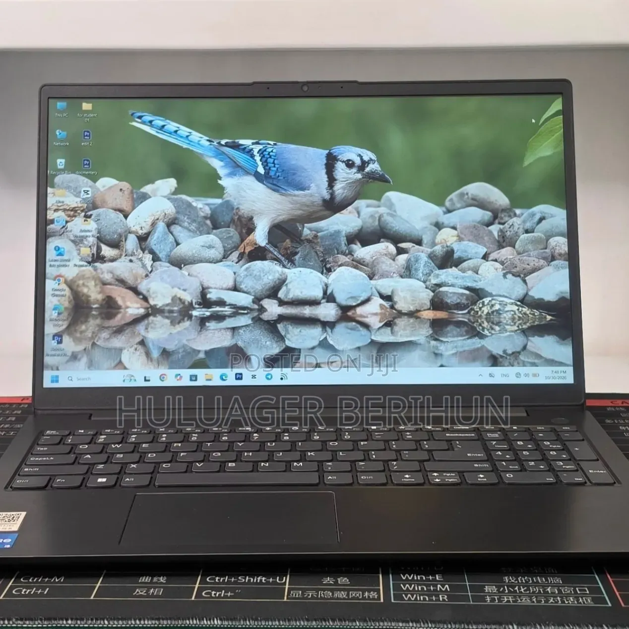 New Laptop Lenovo Ideapad 3 16GB Intel Core i5 SSD 512GB