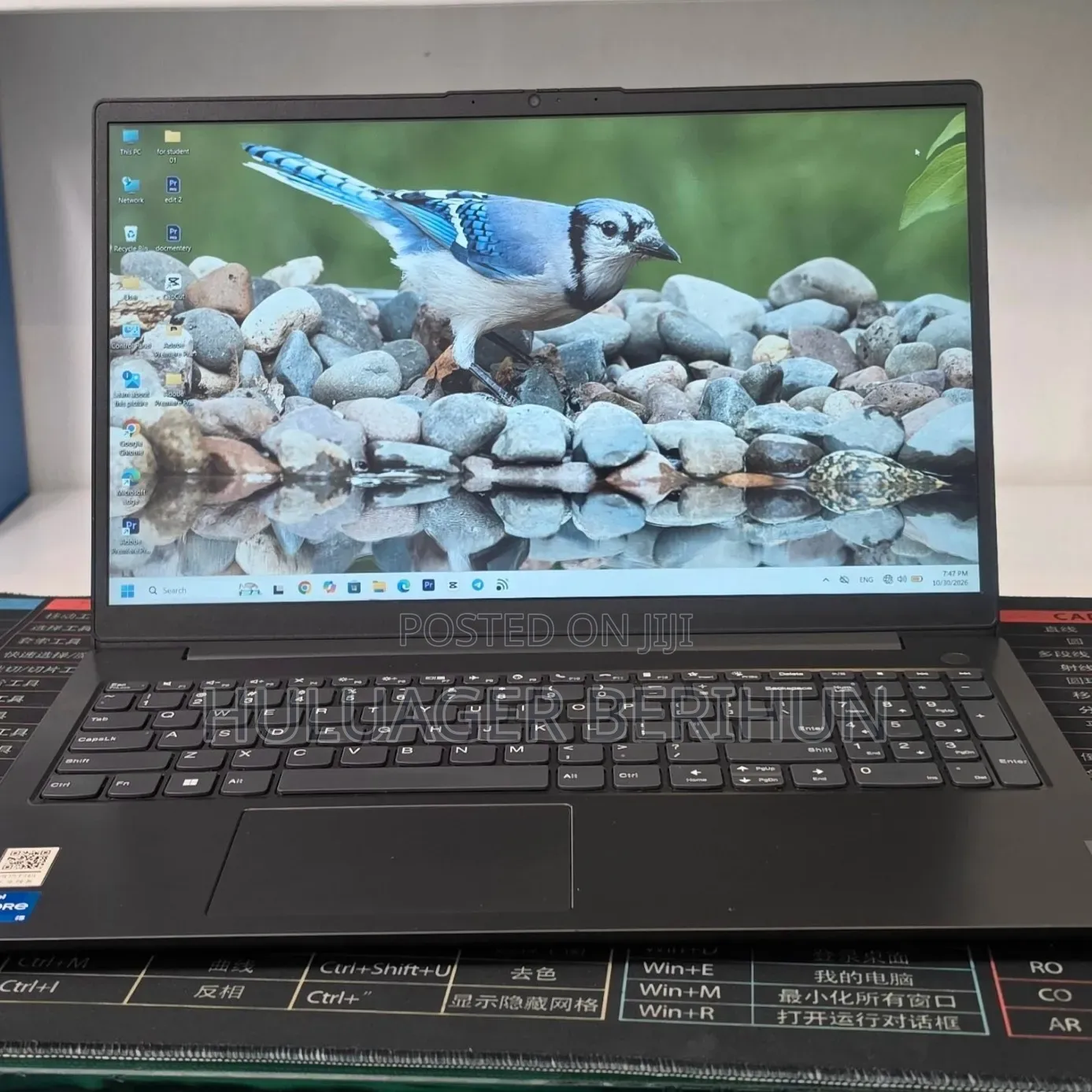 New Laptop Lenovo Ideapad 3 16GB Intel Core i5 SSD 512GB