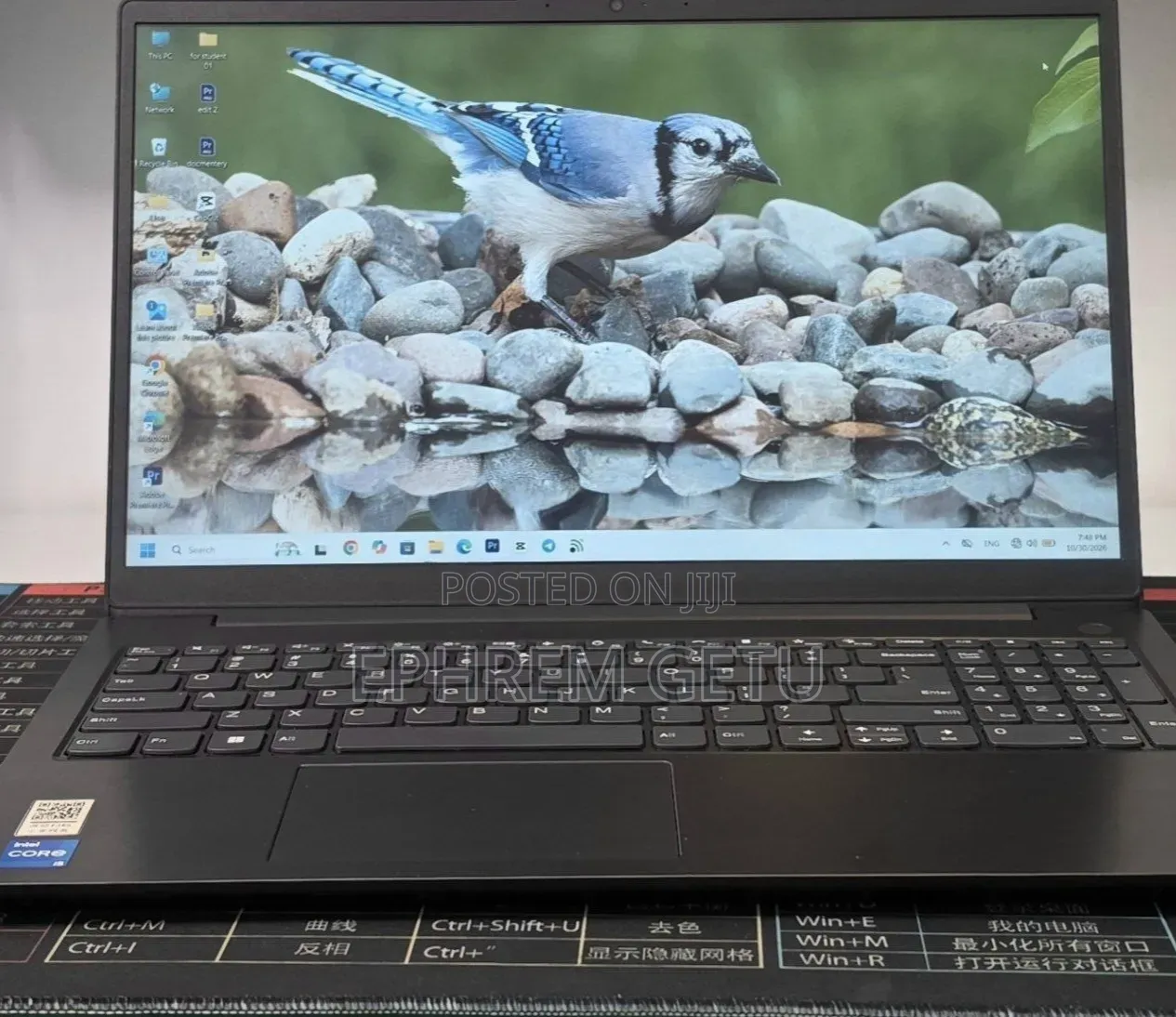 New Laptop Lenovo Ideapad 3 16GB Intel Core i5 SSD 512GB