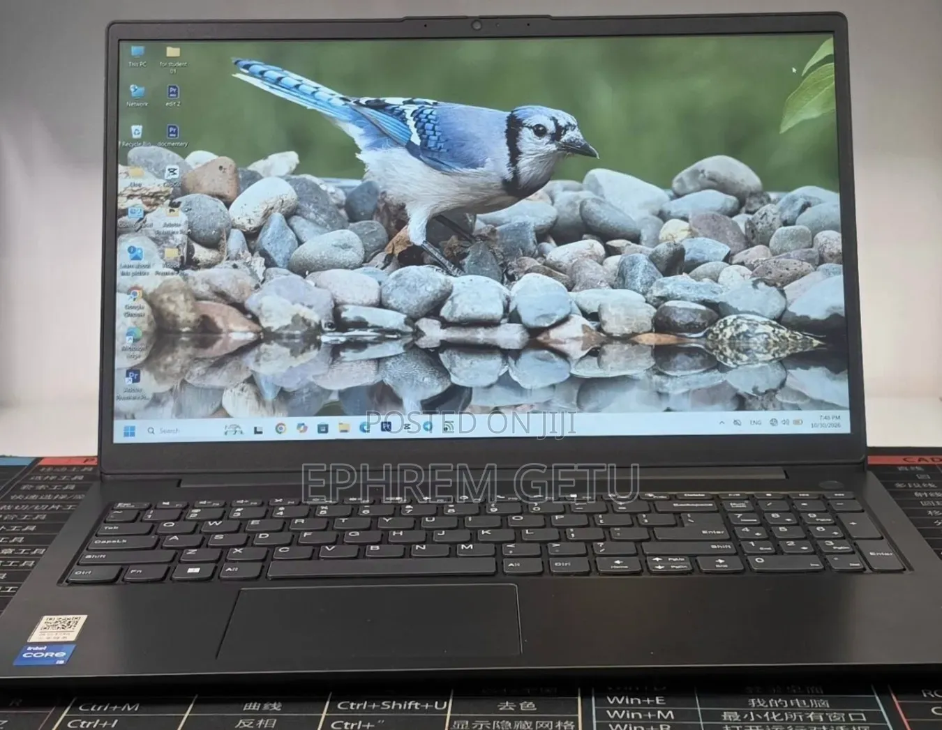New Laptop Lenovo Ideapad 3 16GB Intel Core i5 SSD 512GB