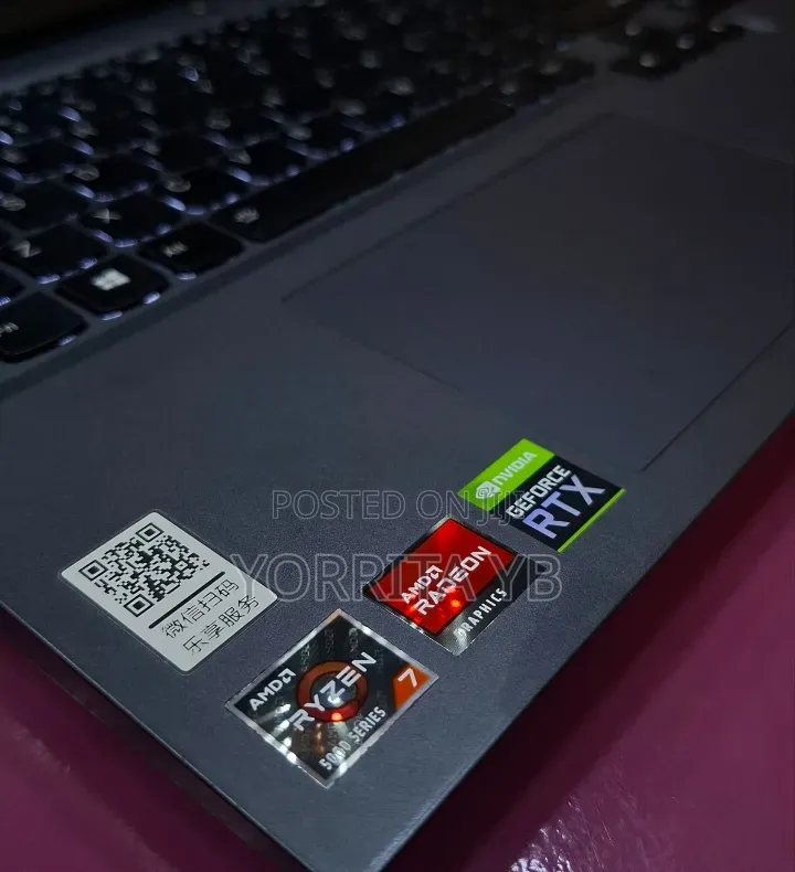 New Laptop Lenovo 16GB AMD Ryzen 7 SSD 512GB