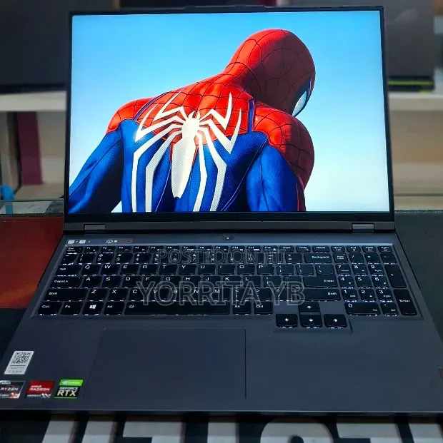 New Laptop Lenovo 16GB AMD Ryzen 7 SSD 512GB