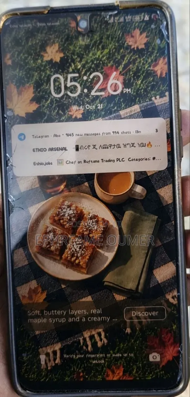 Tecno Camon 19 128 GB Black