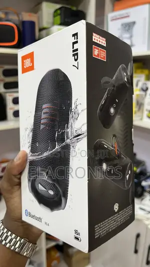 JBL Flip 7 Portable Bluetooth Speaker