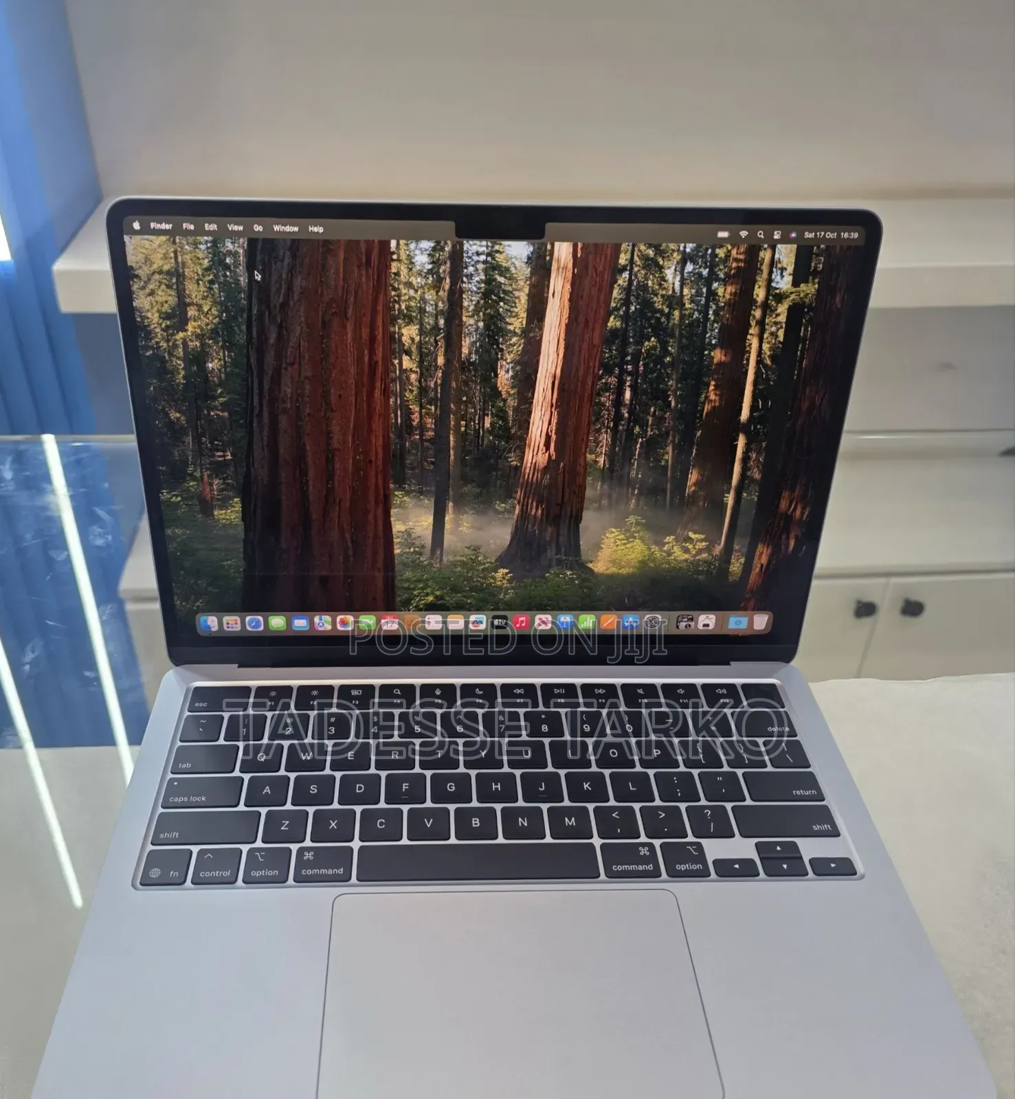 New Laptop Apple MacBook Air 2025 M4 16GB Apple M4 SSD 512GB