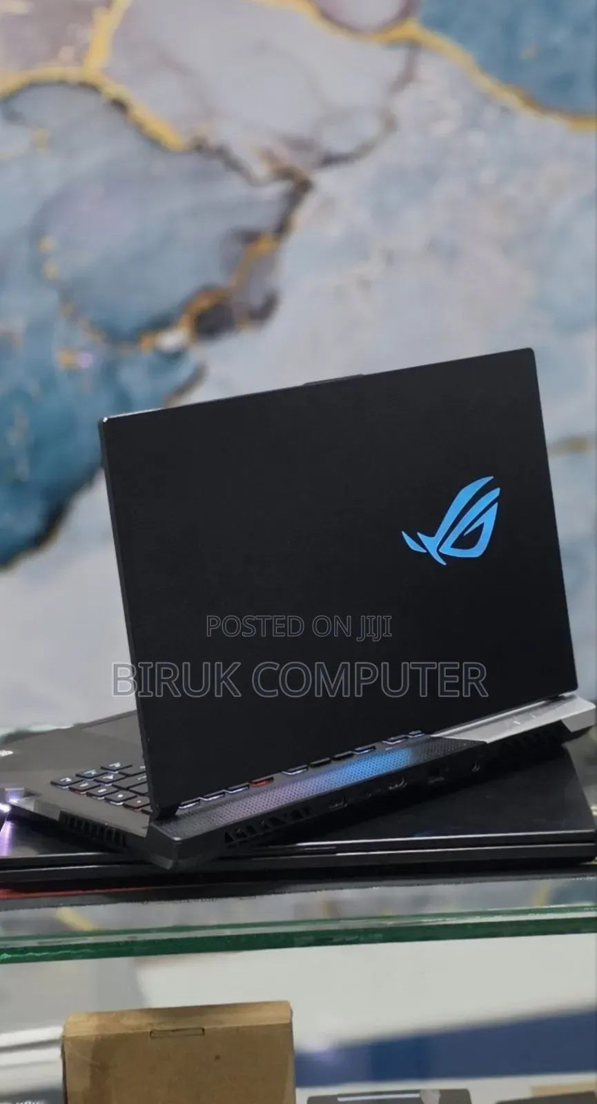 New Laptop Asus ROG Strix G16 G614 32GB AMD Ryzen 9 SSD 1T