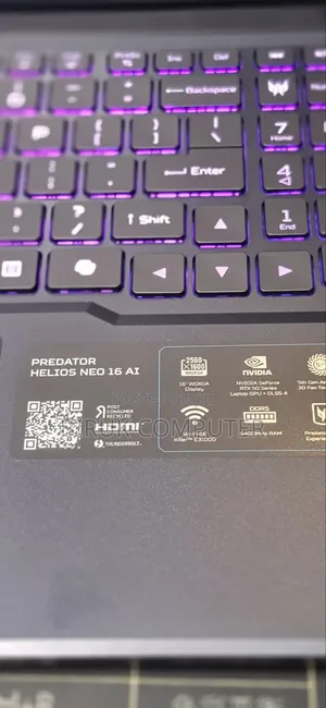 New Laptop Asus ROG Strix G16 G614 32GB AMD Ryzen 9 SSD 1T