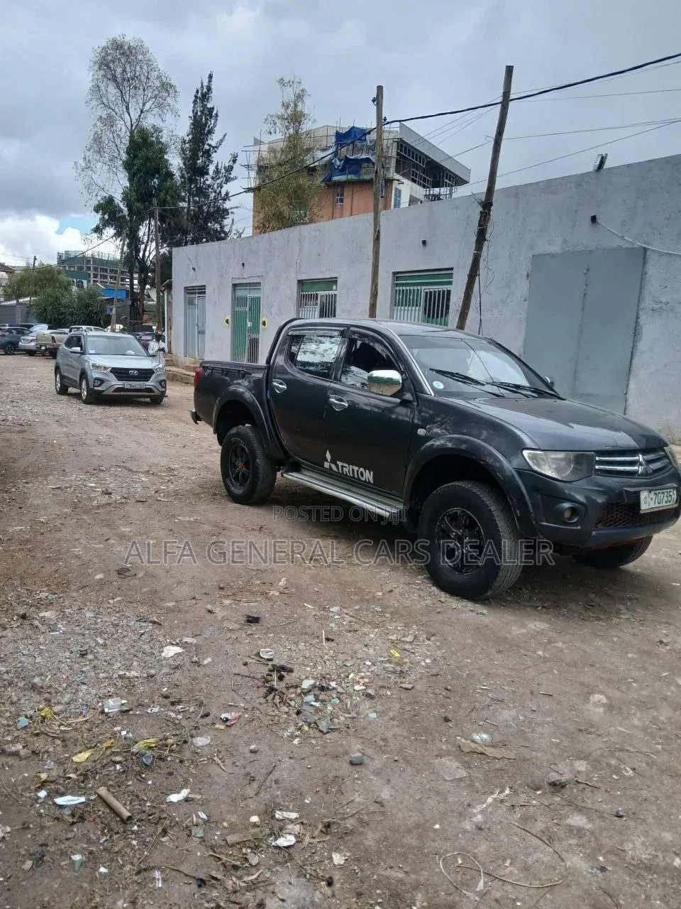 Mitsubishi L200 2013