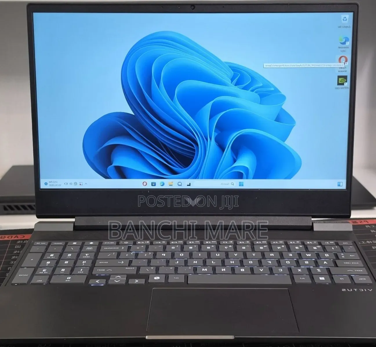 New Laptop HP Victus 15 16GB AMD Ryzen 7 SSD 512GB