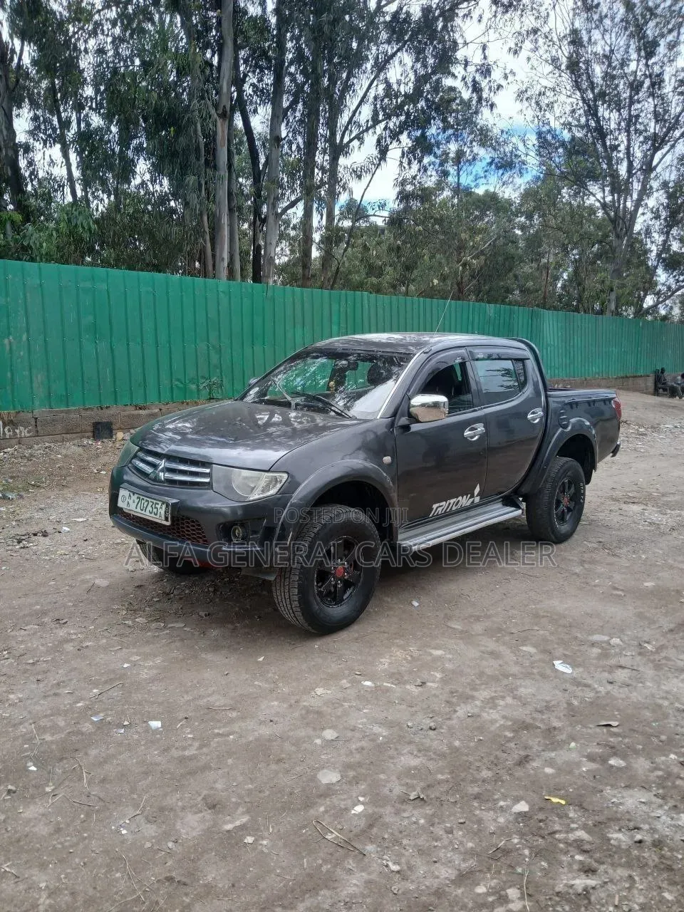 Mitsubishi L200 2013