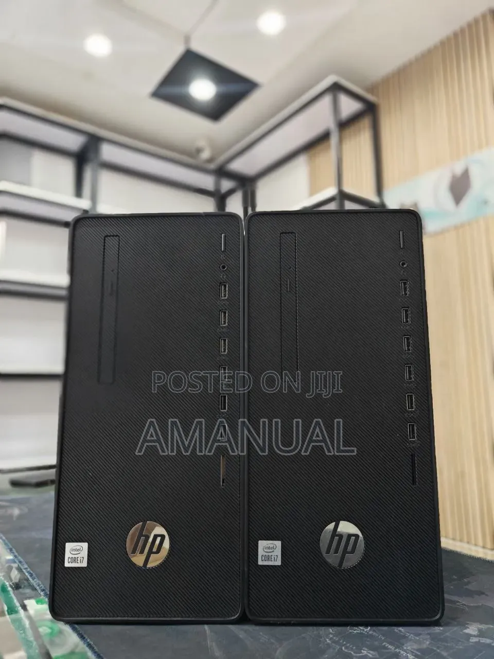 New Desktop Computer HP 290 G4 8GB Intel Core i7 HDD 1T