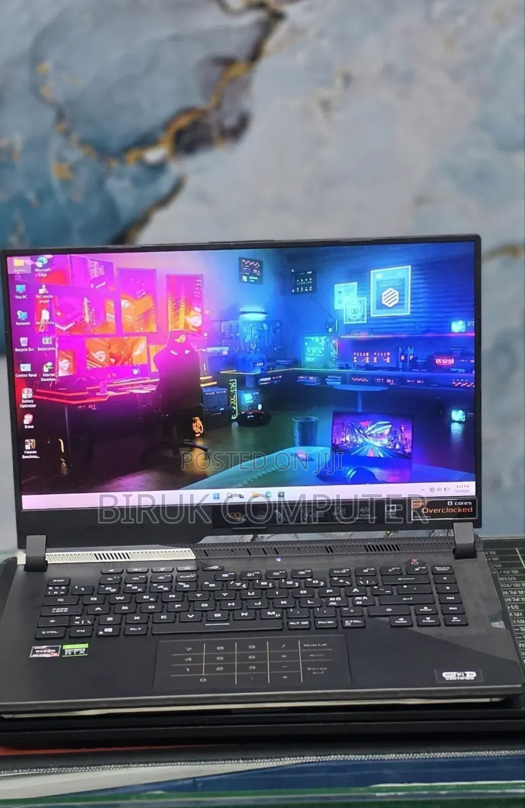 New Laptop Asus ROG Strix G16 G614 32GB AMD Ryzen 9 SSD 1T