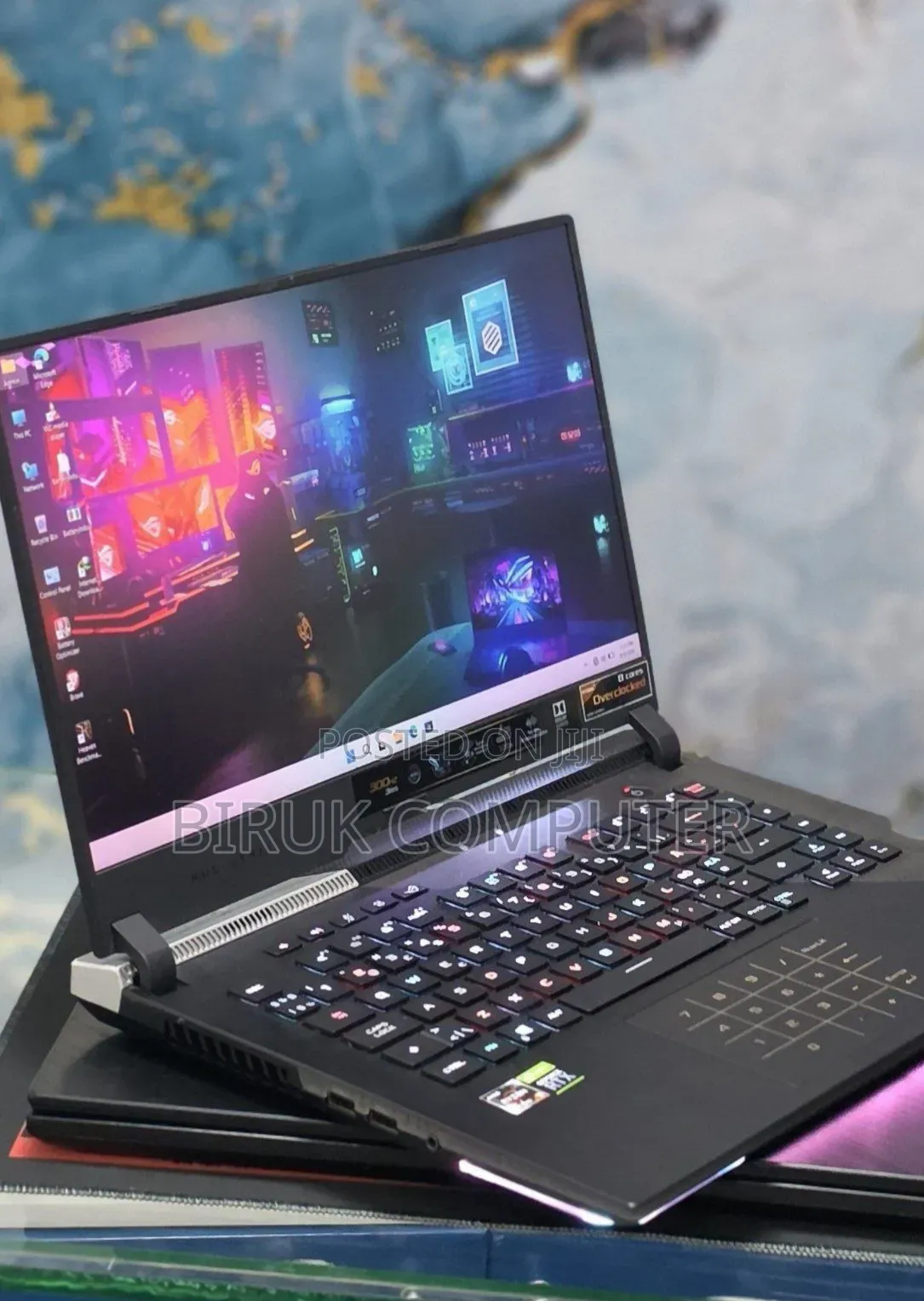 New Laptop Asus ROG Strix G16 G614 32GB AMD Ryzen 9 SSD 1T