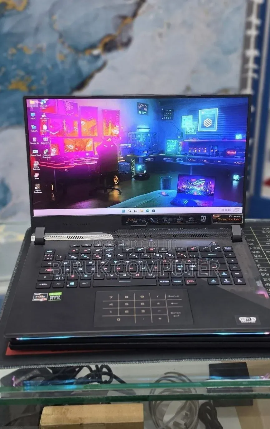 New Laptop Asus ROG Strix G16 G614 32GB AMD Ryzen 9 SSD 1T