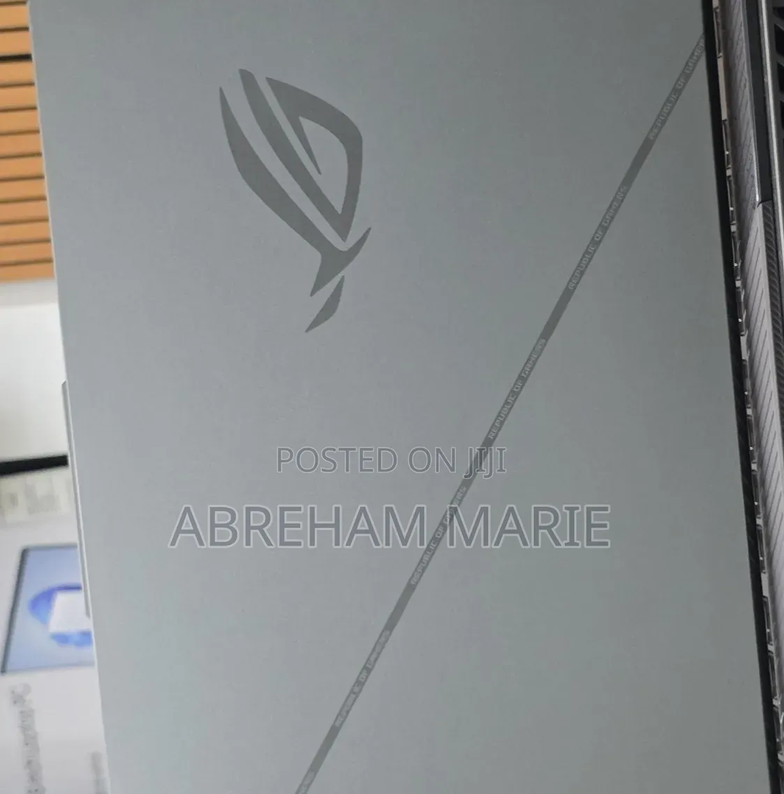 New Laptop Asus ROG Strix G16 G614 16GB Intel Core i9 SSD 1T