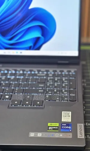 New Laptop Lenovo Legion 5 16GB Intel Core i9 SSD 1T